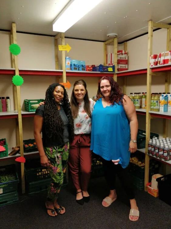 A visit to Croydon Council’s award winning Community Connect/Food Stop