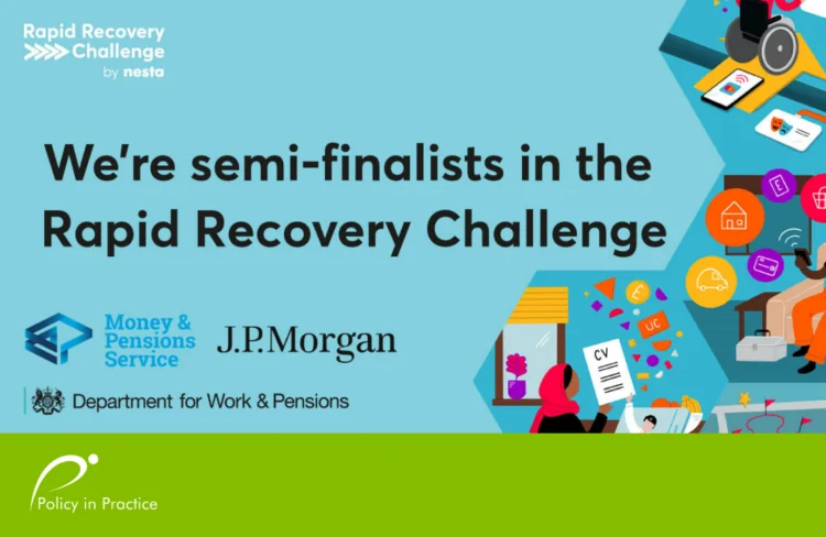 Policy in Practice named as a Nesta Rapid Recovery Challenge semi-finalist