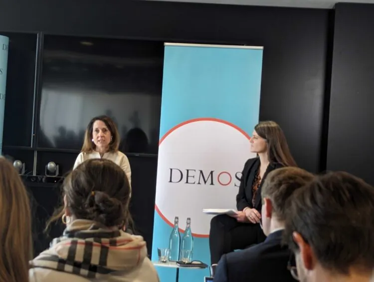 Liz Kendall gives her first major speech on social security