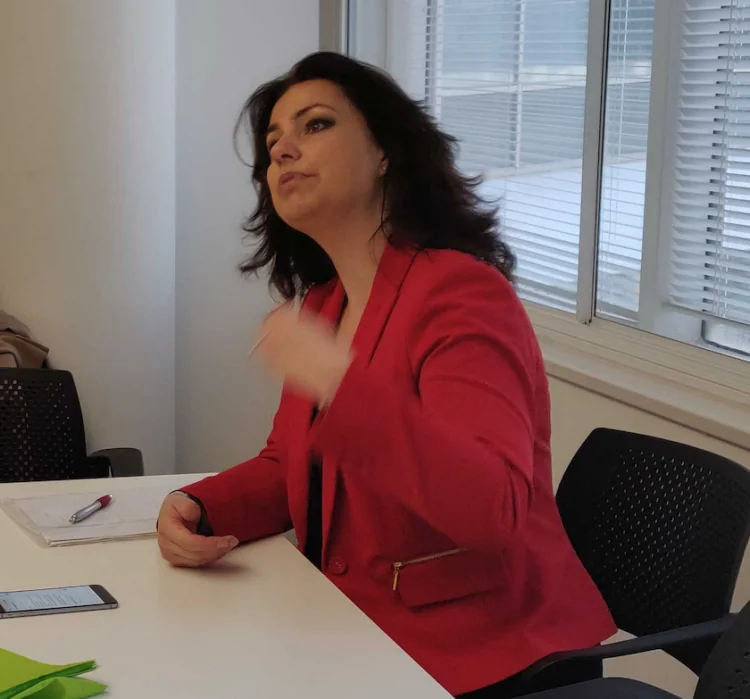 Policy in Practice host Heidi Allen MP for a roundtable to discuss the benefit freeze and Universal Credit