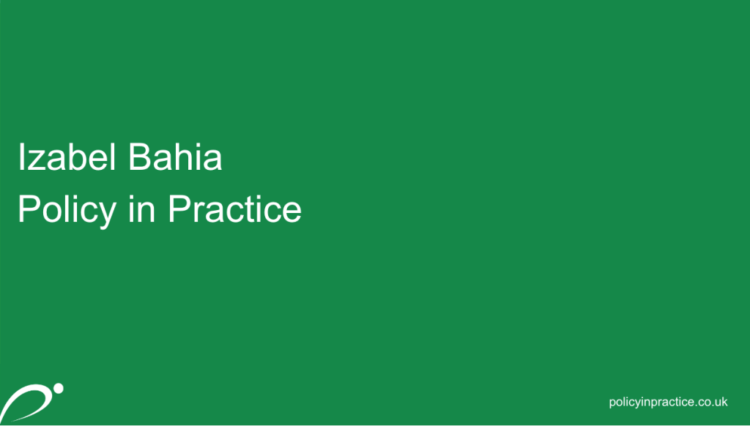 Izabel Bahia Policy In Practice Slide