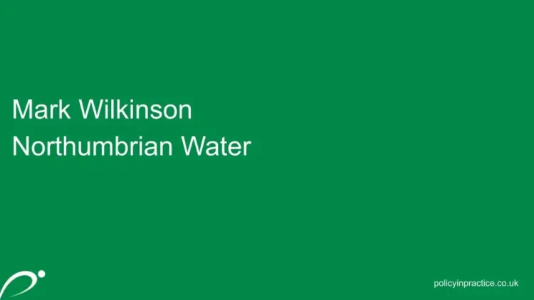 Mark Wilkinson webinar slide