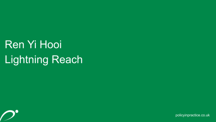 Ren Yi Hooi Lightning Reach Slide