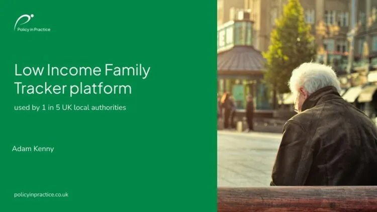 Man On Bench Webinar Slide