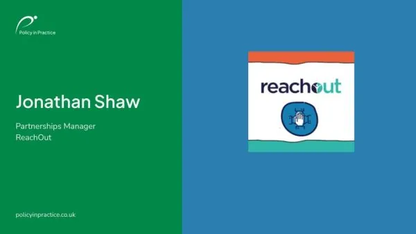 Jonathan Shaw Reachout slide