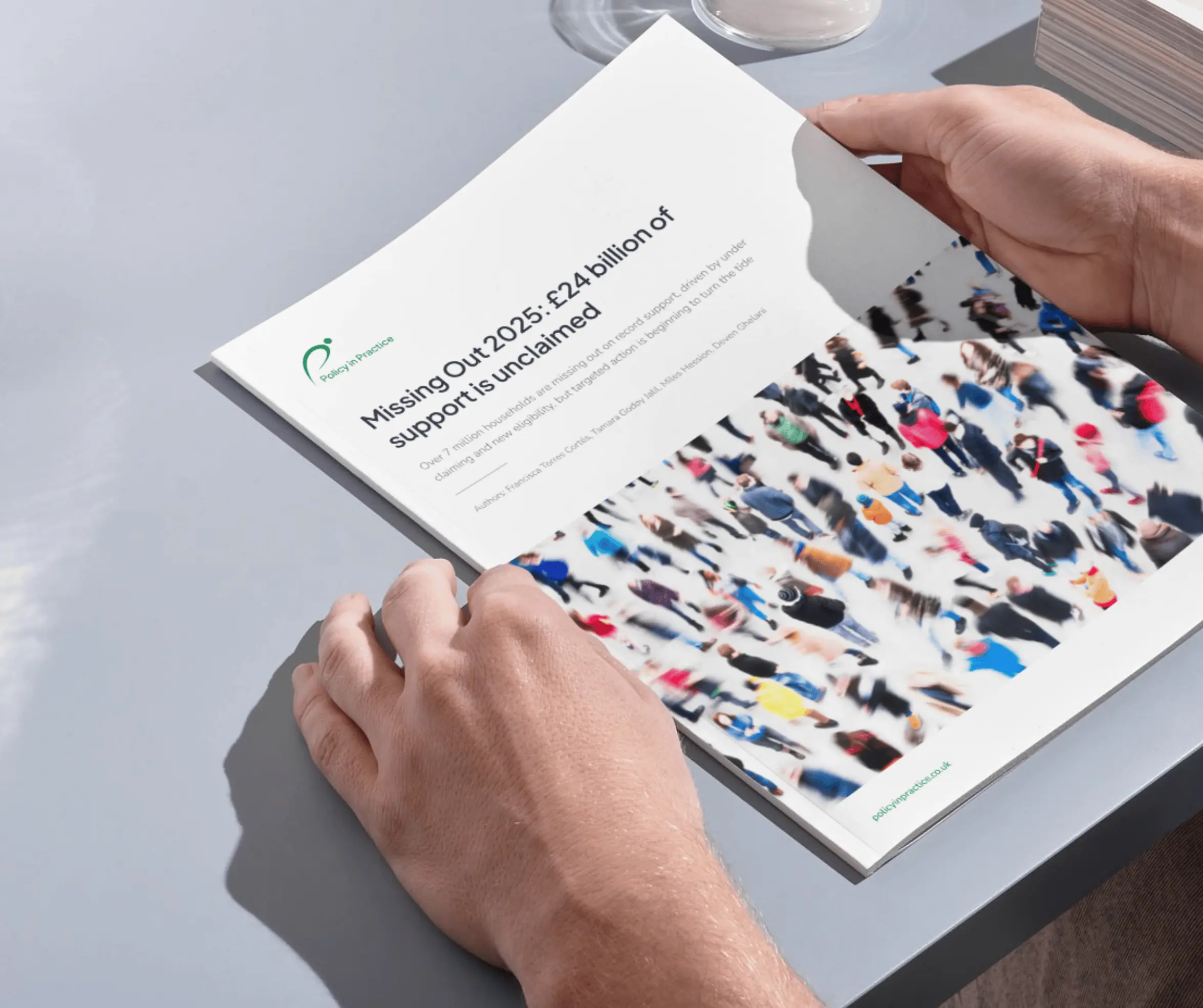 Missing Out 2025 report